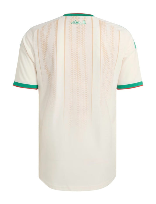 Algeria 2026 World Cup Chalk White Home Style 1