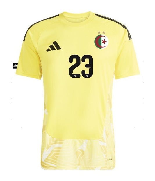 Algeria 2026 World Cup GK Style 2