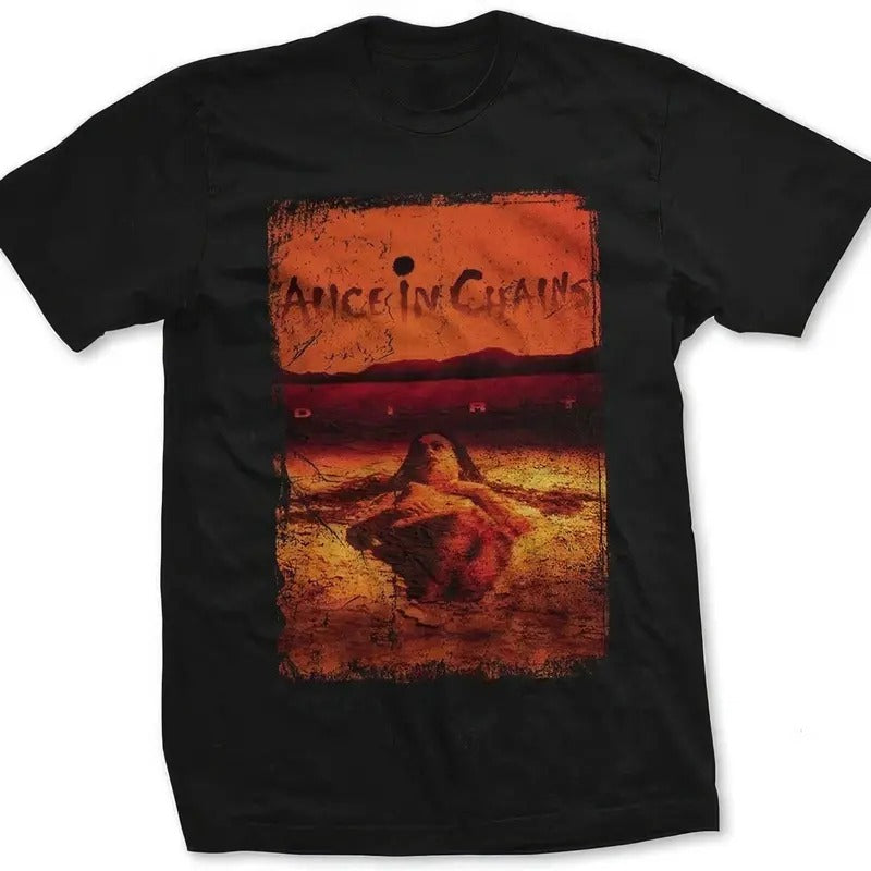 Alice In Chains 'Dirt' Album Cover Tee Remarkable T-Shirt Collection! ! Hoodie, Sweatshirt | InkThreadWorks.com