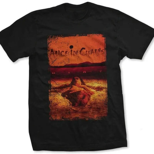 Alice In Chains 'Dirt' Album Cover Tee Remarkable T-Shirt Collection! ! Hoodie, Sweatshirt | InkThreadWorks.com