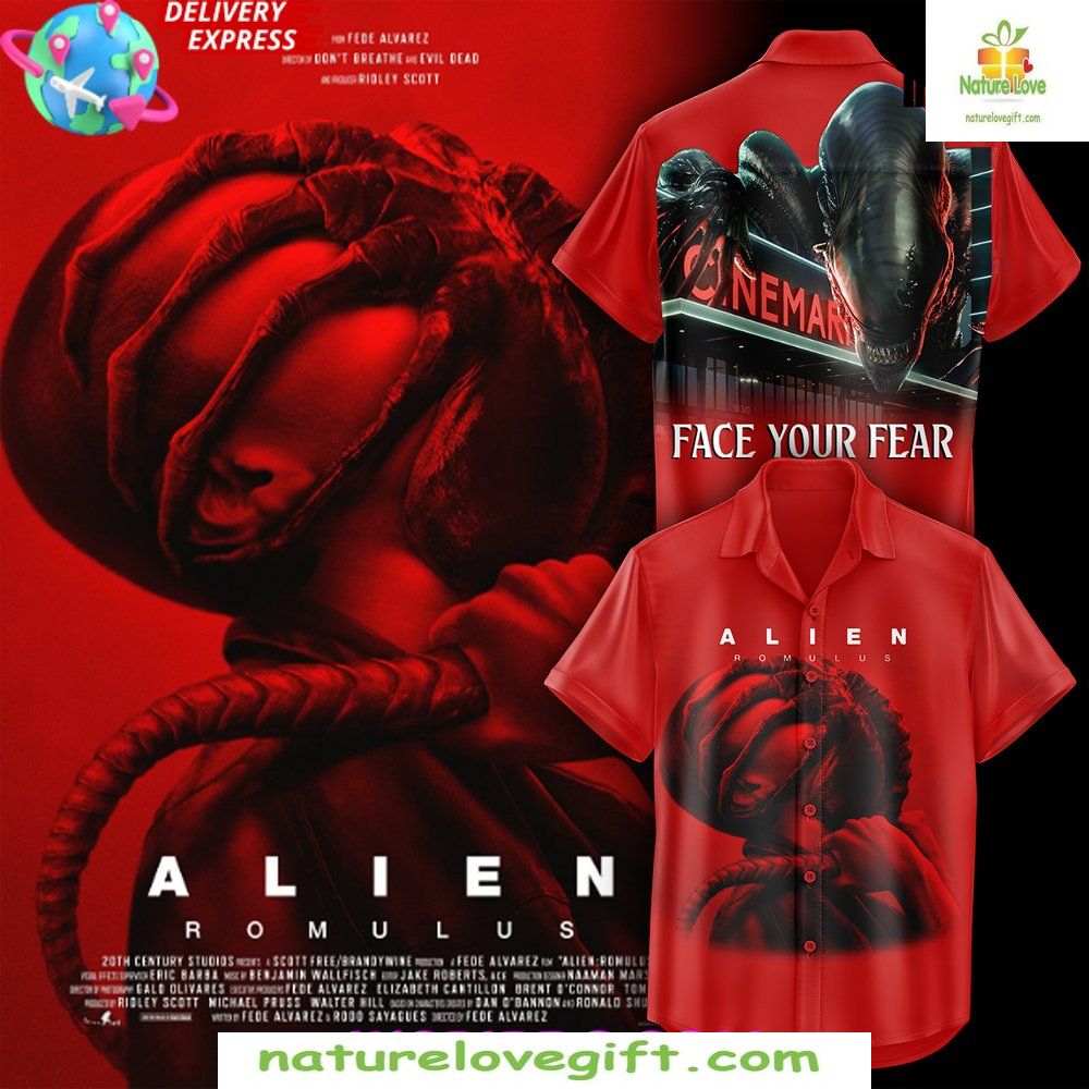 Alien Romulus 2026 Hawaiian Shirt Limited Edition