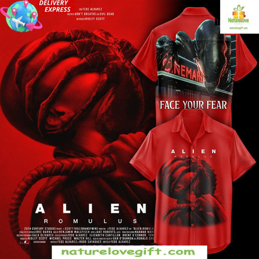 Alien Romulus 2026 Hawaiian Shirt Limited Edition