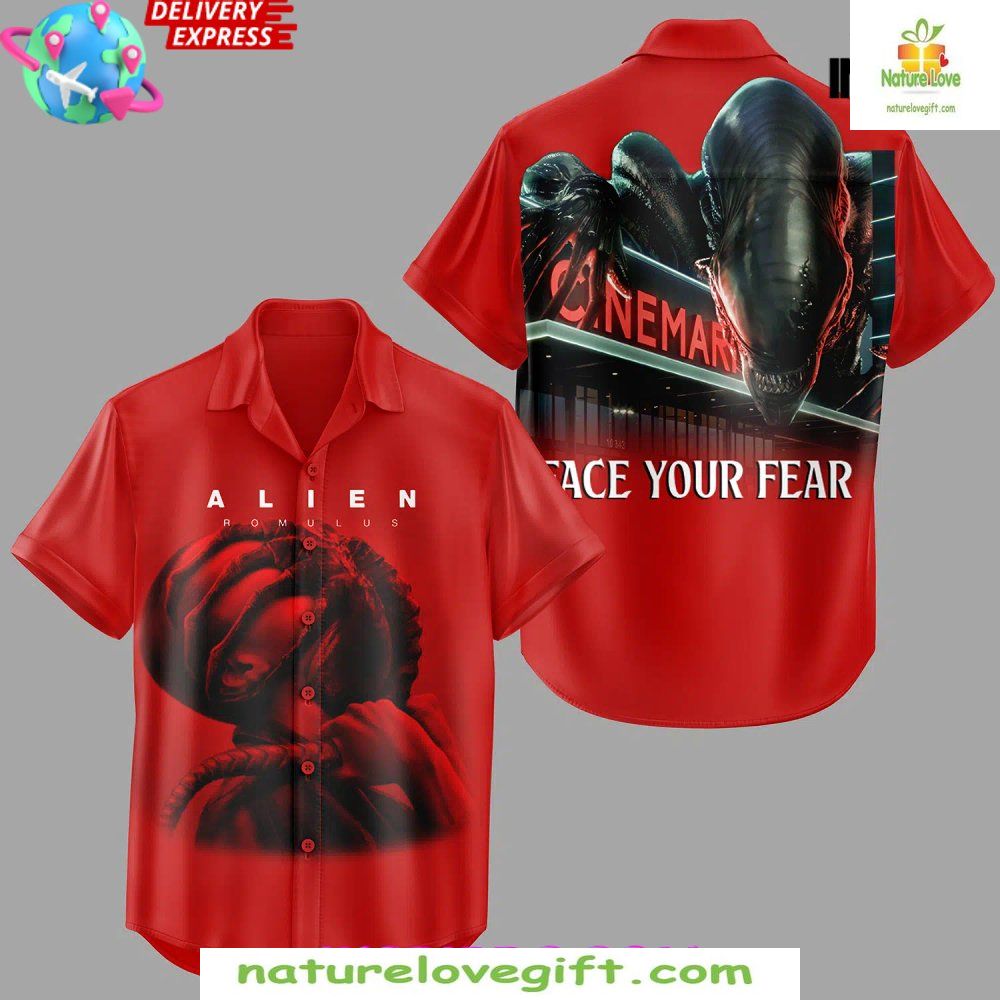 Alien Romulus 2026 Hawaiian Shirt Limited Edition
