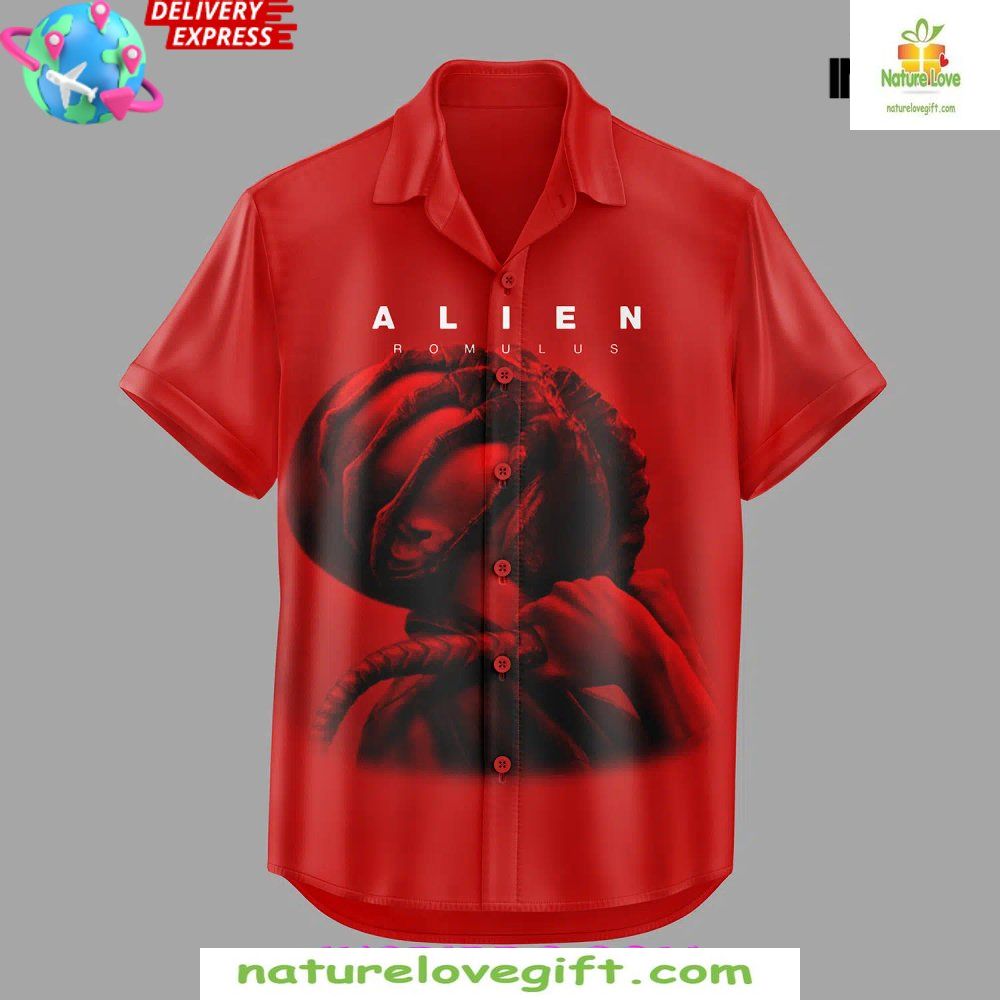 Alien Romulus 2026 Hawaiian Shirt Limited Edition