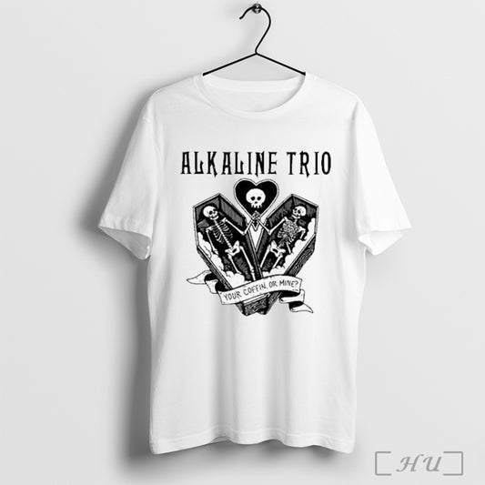 Alkaline Trio Your Coffin Or Mine T Shirt