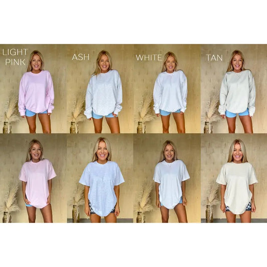 All Booked Graphic Top