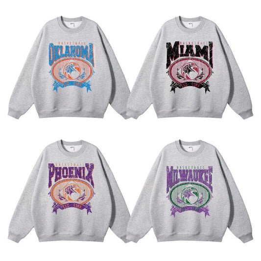 All Team Basketball Sweatshirt, Vintage Style Basketball Sweatshirt, Hometown Basketball Team Sweatshirt T-Shirts, Hoodie
