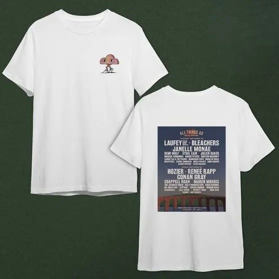 All Things Go Music Festival 2024 Lineup September 28-29 2024 Columbia MD Ver Fan Gifts Classic T-Shirt, Music Festival 2024 T-Shirt, Unisex T-Shirt, For Women, For Men, Gifts Fabric Menswear Top