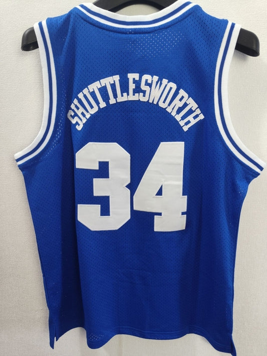 Allen 34 # Blue Jersey Style 1