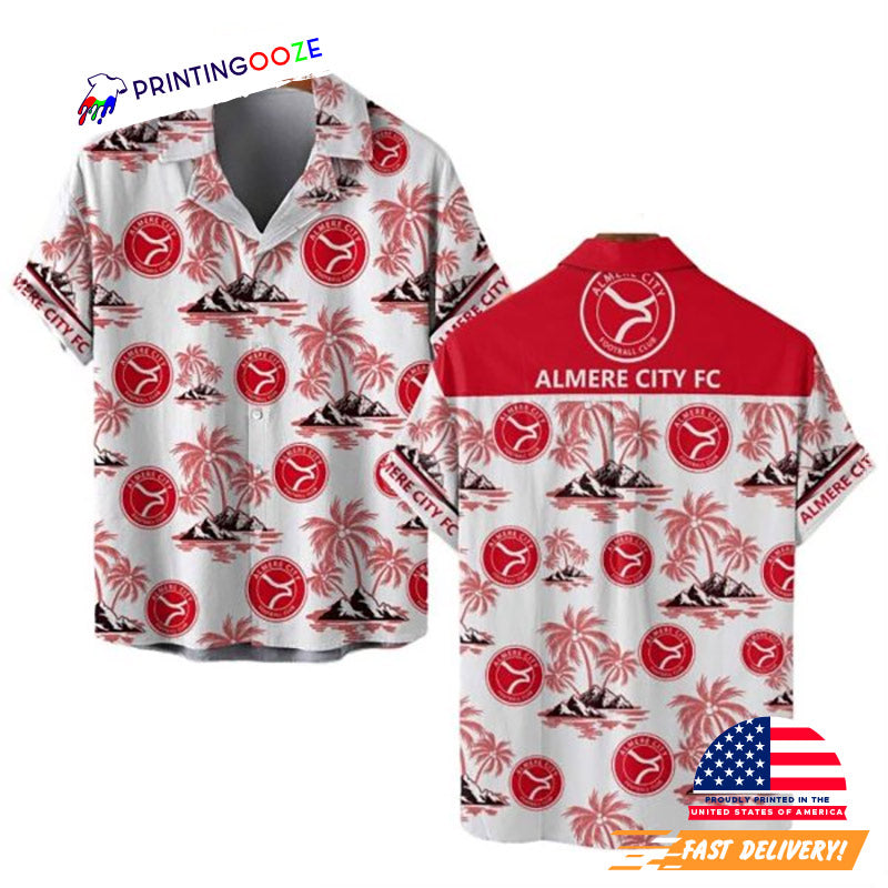 Almere City FC Summer Hawaiian Shirt