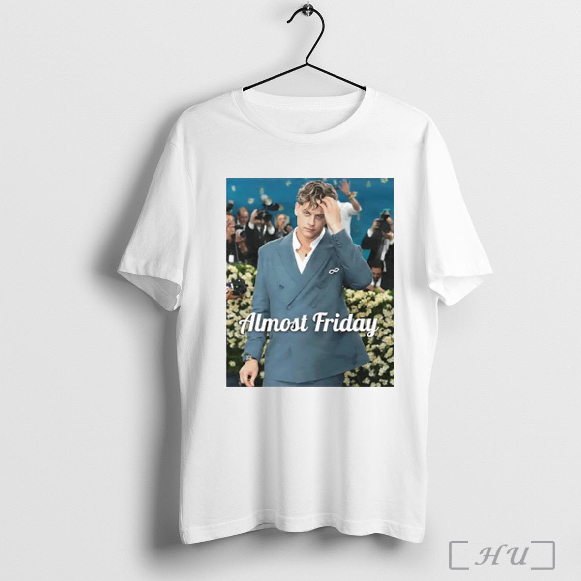 Almost Friday Burrow Gala T Shirt