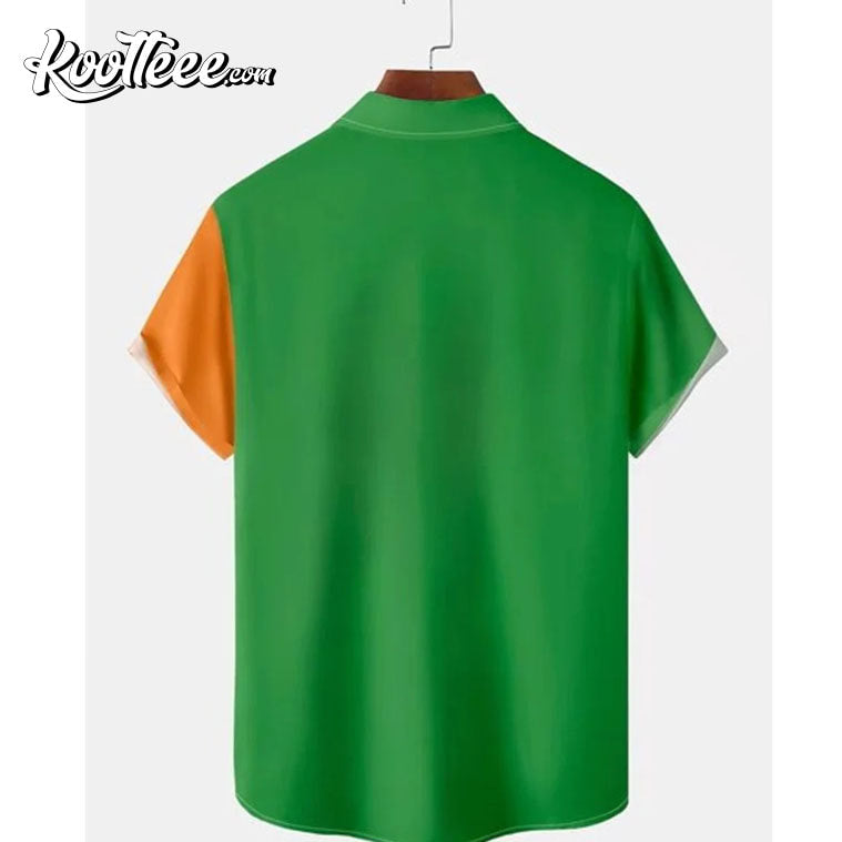 Aloha Beach St.Patrick’s Day Hawaiian Shirt