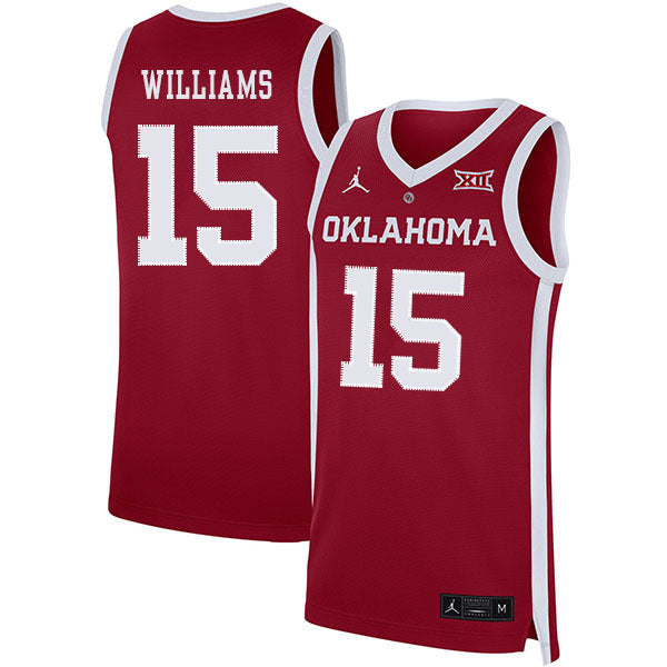 Alondes Williams 15 Red