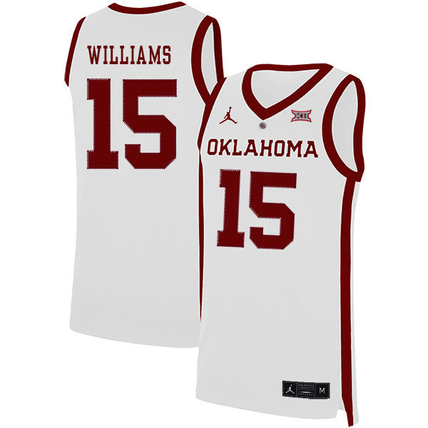 Alondes Williams 15 White
