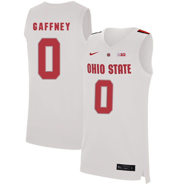 Alonzo Gaffney 0 White