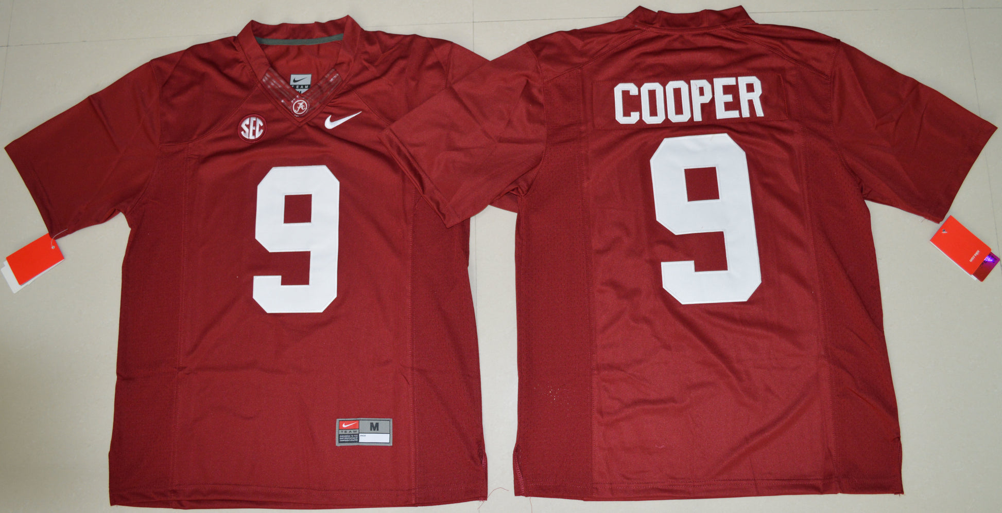 Amari Cooper 9 Red Style 1