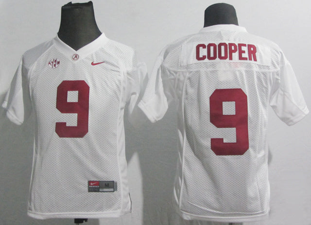 Amari Cooper 9 White 2012 SEC Logo