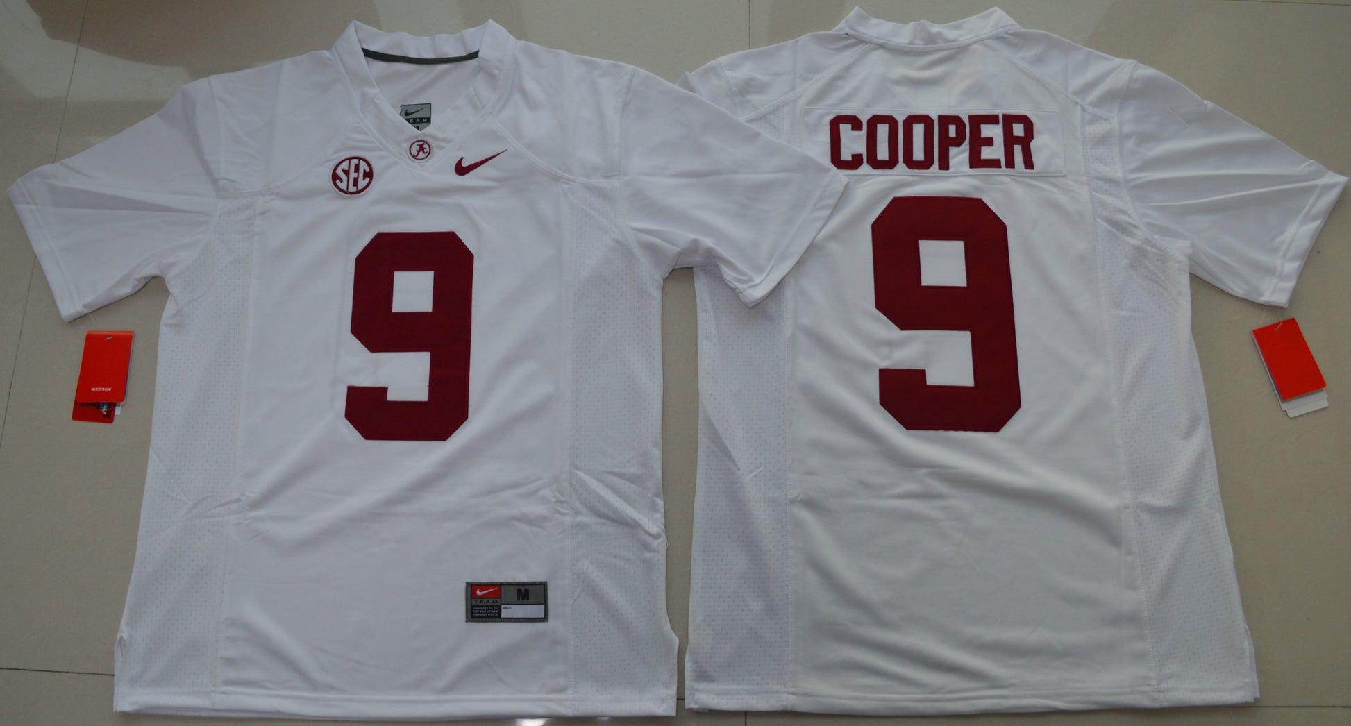 Amari Cooper 9 White Style 1