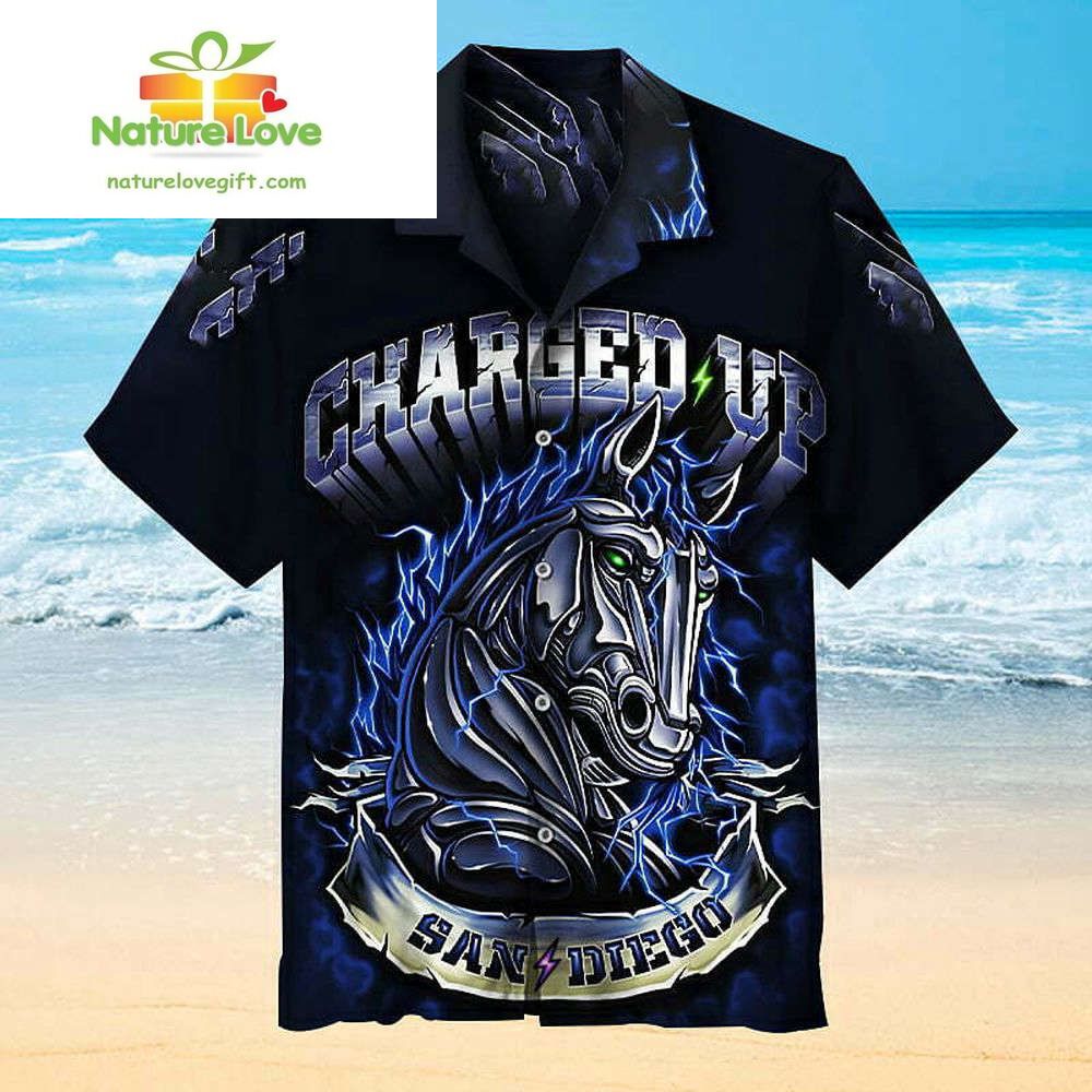 San Diego Chargers Hawaiian Shirt Gift for Men Women Summer