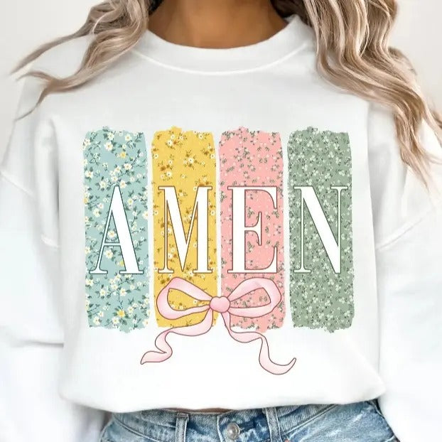 Amen DTF Transfers - THIS IS NOT A SHIRT Hoodie, Sweatshirt | InkThreadWorks.com