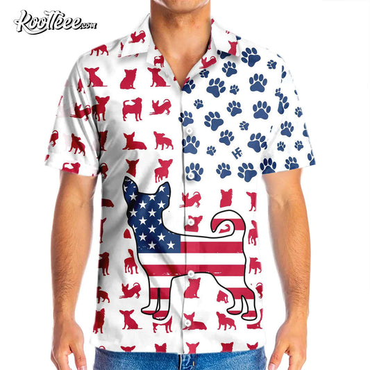 American Chihuahua Lover Hawaiian Shirt