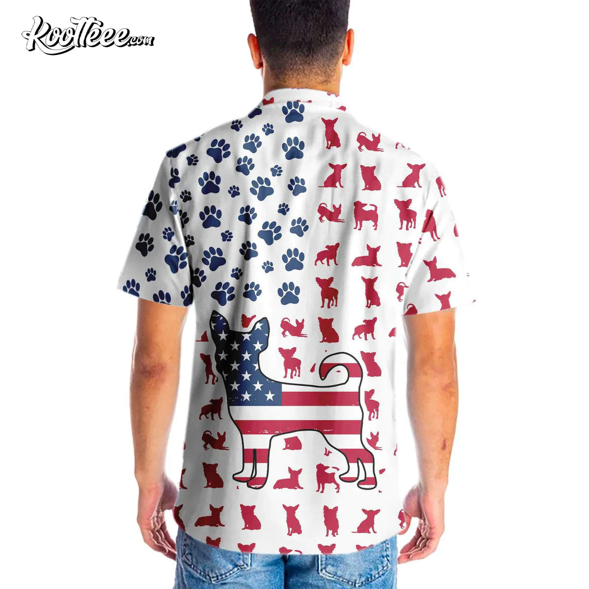 American Chihuahua Lover Hawaiian Shirt