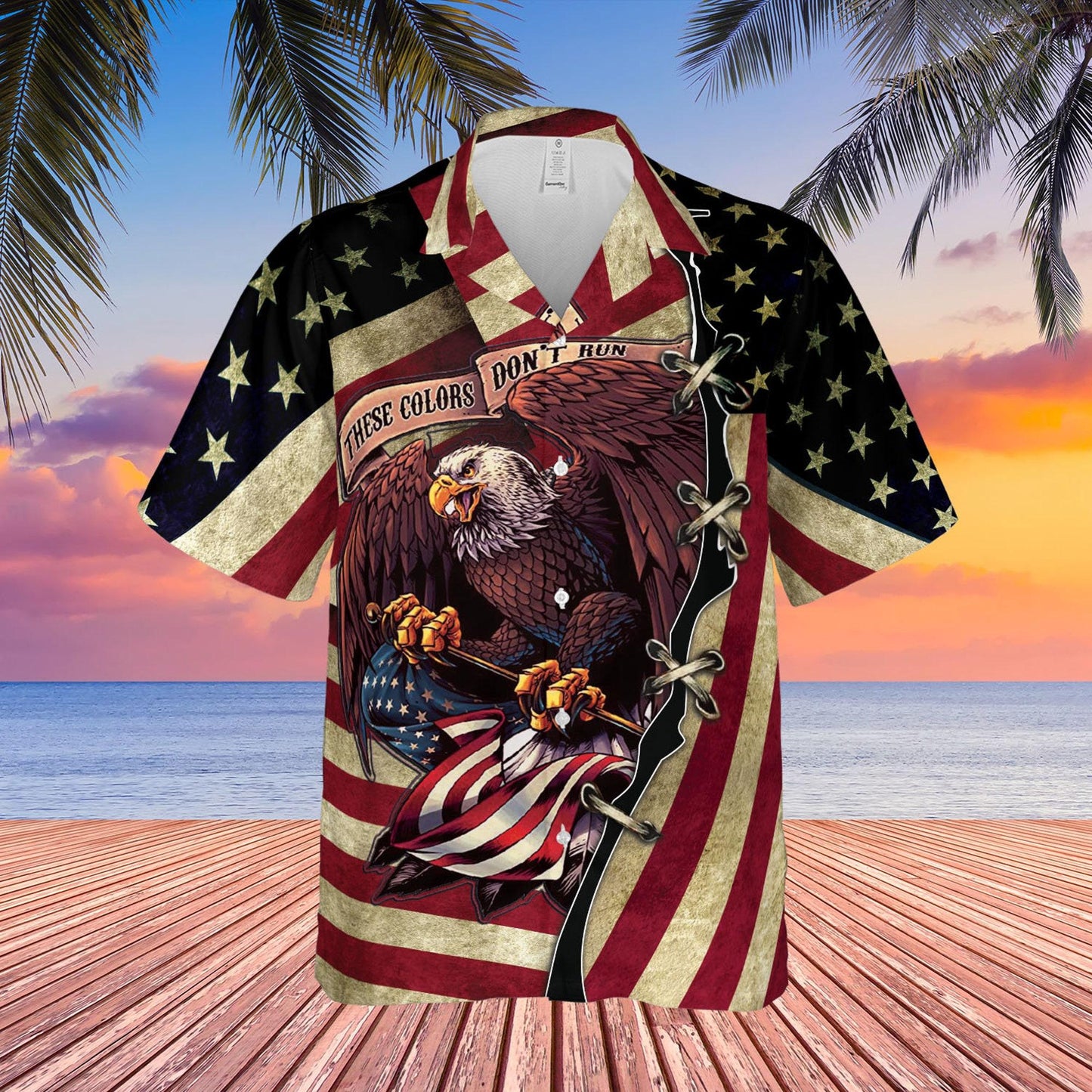 American eagle us flag hawaiian shirt gift for family and friend 2710413