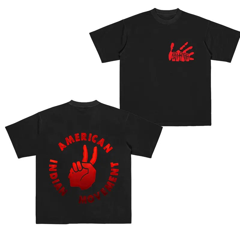 American Indian Movement Stolen Sisters T-Shirt Stand for Justice and Equality Unisex Fit