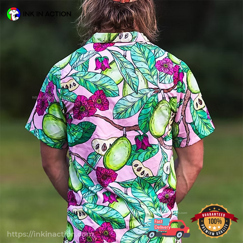 American Pawpaw Fruit Hawaiian Shirt