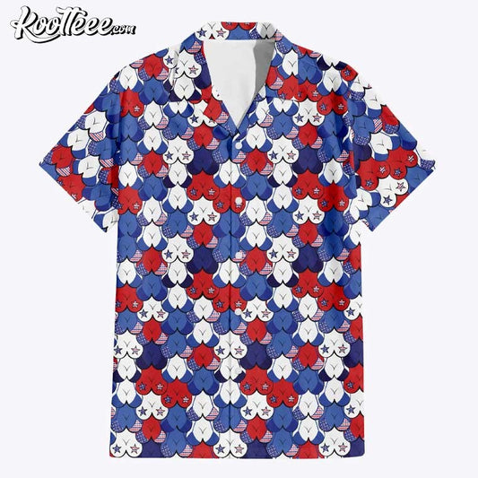 American Tatas 4th of July Hawaiian Shirt