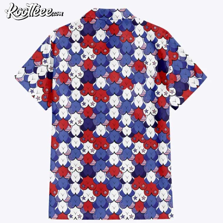 American Tatas 4th of July Hawaiian Shirt
