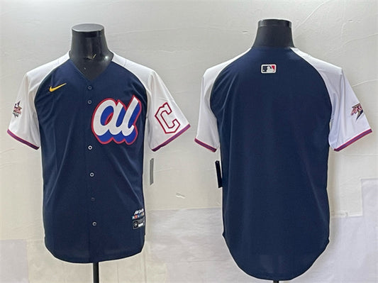 American League Cleveland Guardians Blank Navy Alternate 2025 All-Star Edition