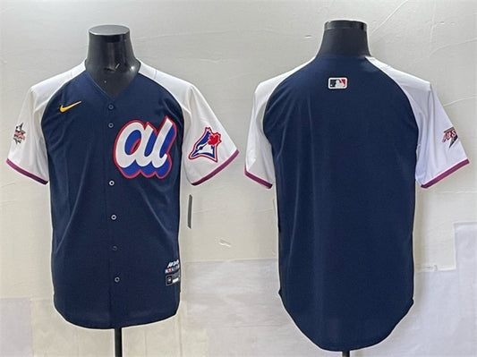 American League Toronto Blue Jays Blank Navy Alternate 2025 All-Star Edition Limited