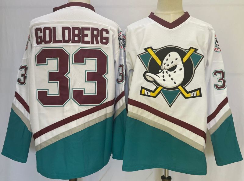 Anaheim Ducks #33 Greg Goldberg