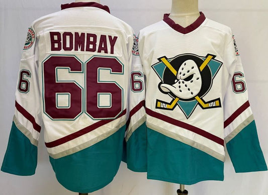 Anaheim Ducks #66 Gordon Bombay Style 1