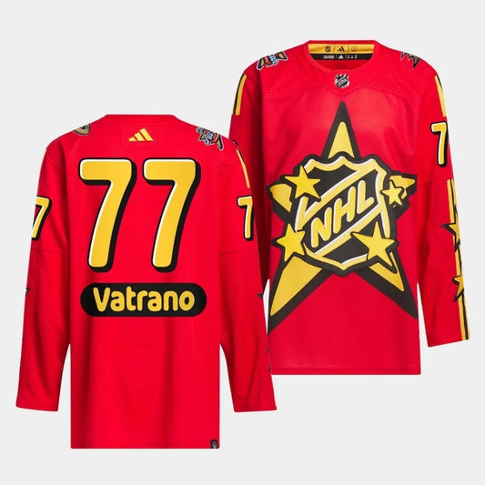Anaheim Ducks #77 Frank Vatrano 2024 NHL All-Star Red