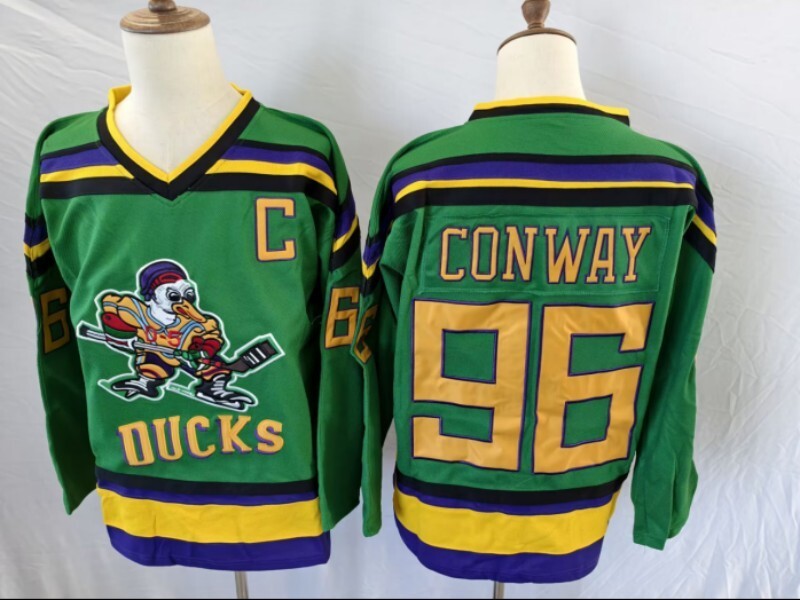 Anaheim Ducks #96 Charlie Conway Ducks