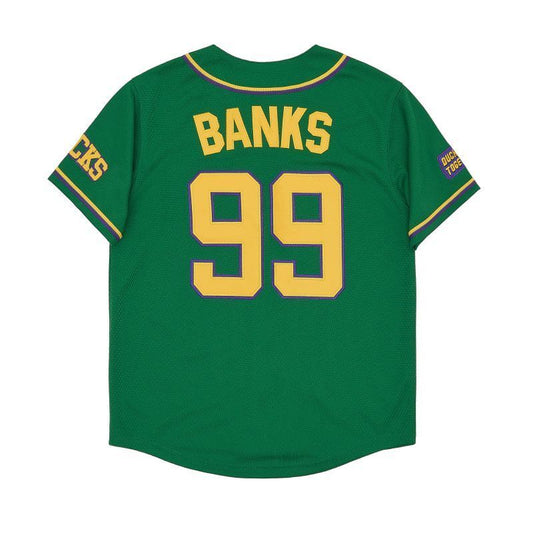 Anaheim Ducks #99 Adam Banks Style 4