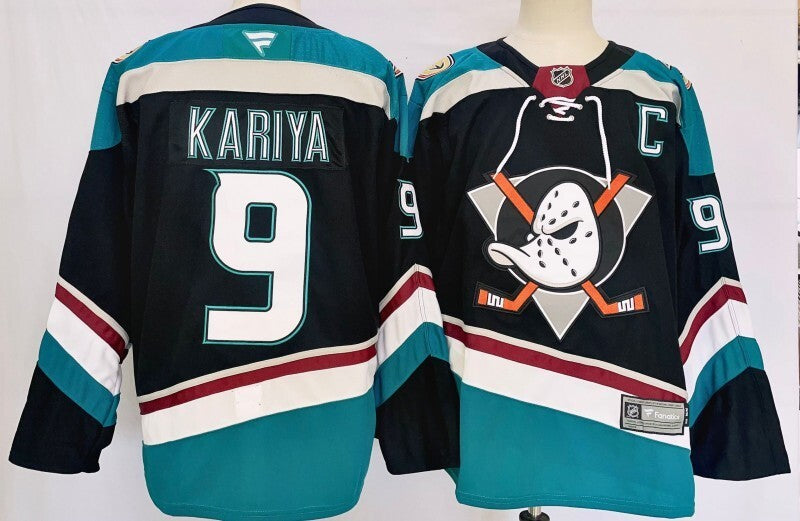 Anaheim Ducks #9 Paul Kariya