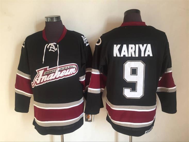 Anaheim Ducks #9 Paul Kariya Style 1
