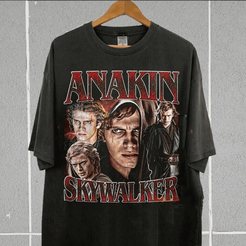 Anak1111n Skyyyywalker T-Shirt, Anak1111in Skyywalker Vintage 90' Shirt, AS Classic Vintage Bootleg Tee Shirt, Unisex Tee Shirt, T-Shirt Women Men