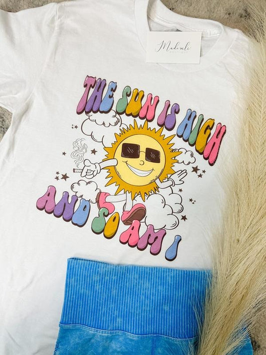 And So Am I Graphic Top