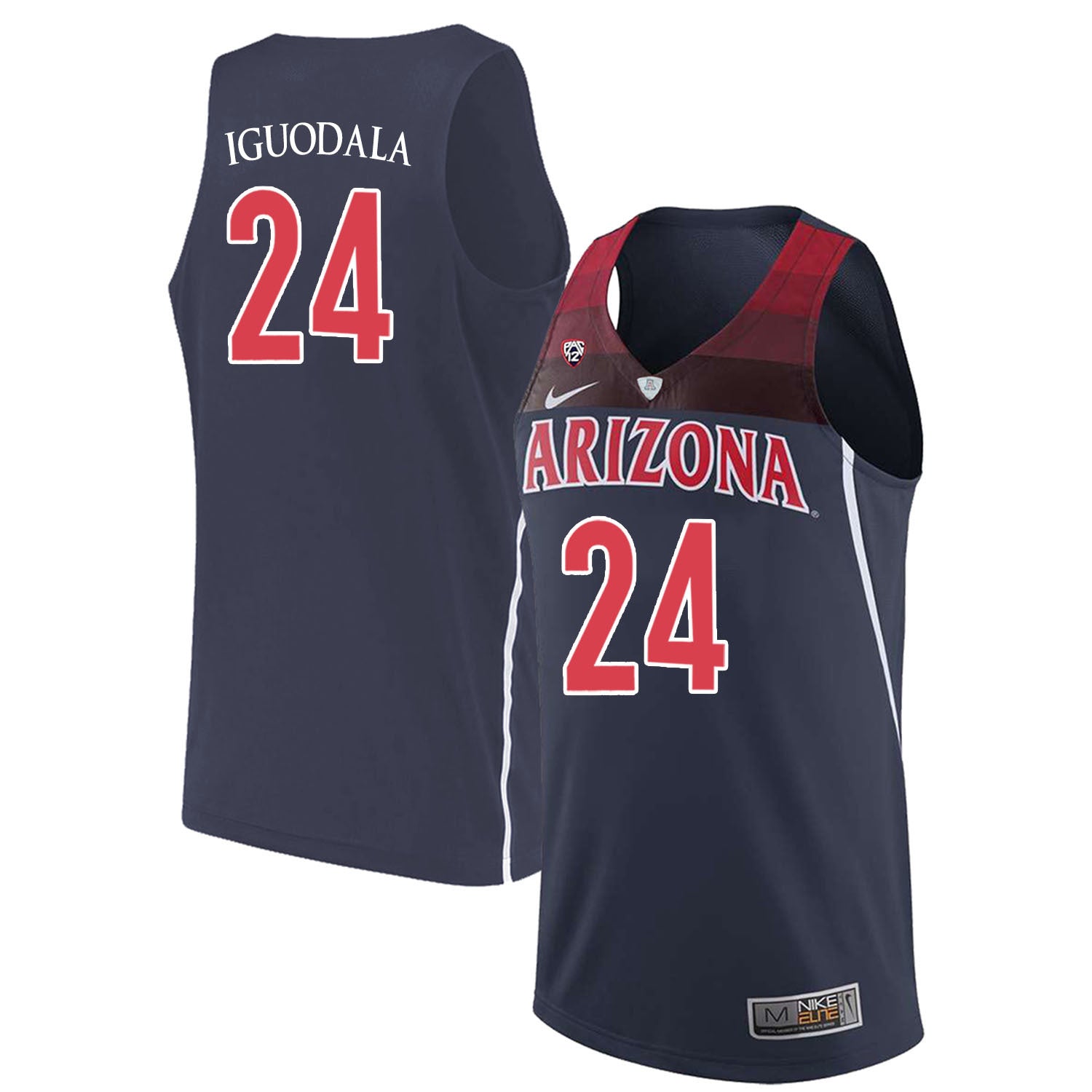 Andre Iguodala 24 Navy