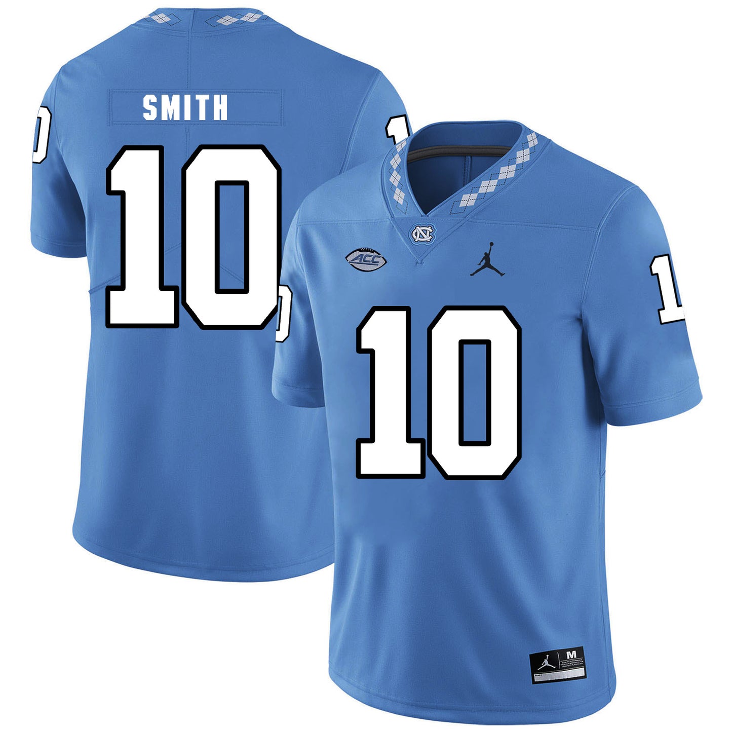 Andre Smith 10 Carolina Blue