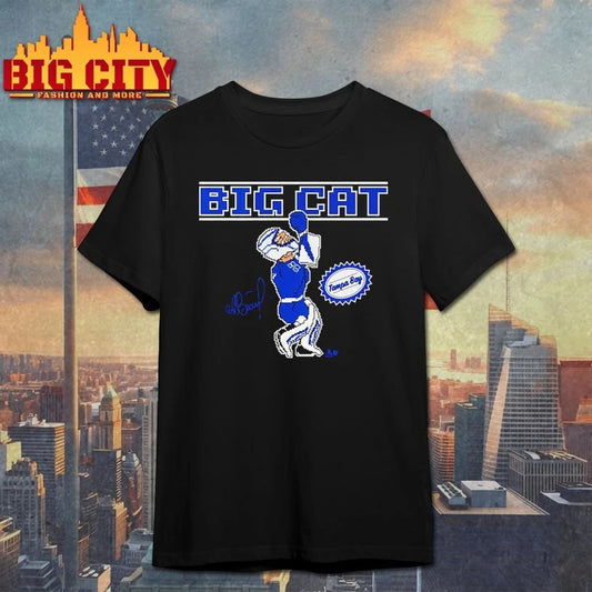 Andrei Vasilevskiy Big Cat Retro Punch signature t-shirt