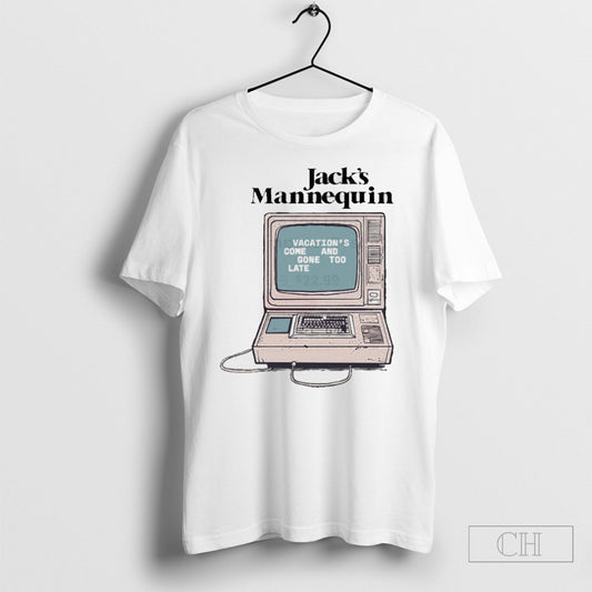 Andrew Mcmahon Vacations Come And Gone Too Late Computer