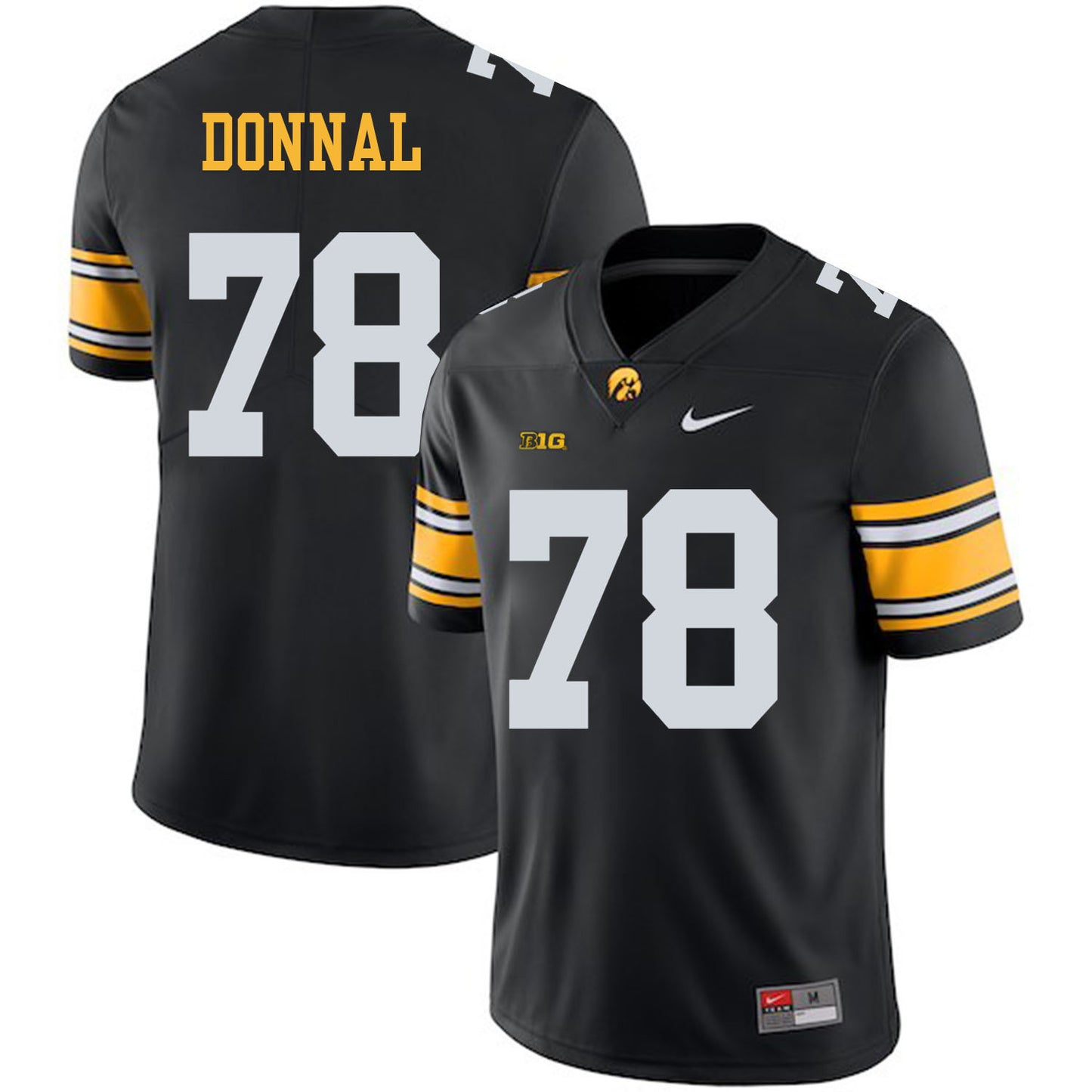 Andrew Donnal 78 Black Style 1
