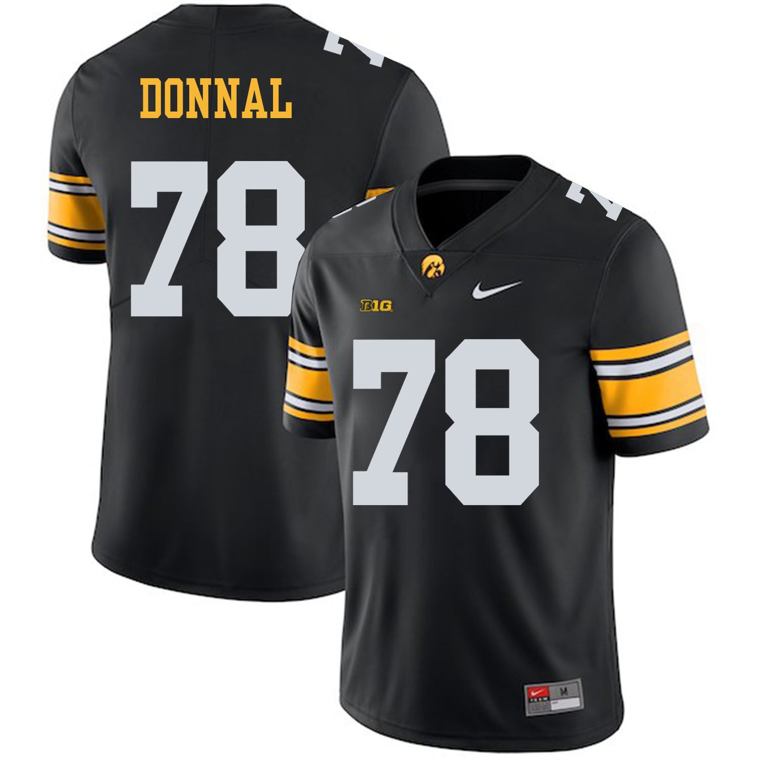Andrew Donnal 78 Black Style 1