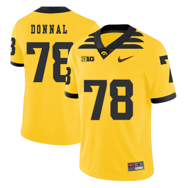 Andrew Donnal 78 Yellow