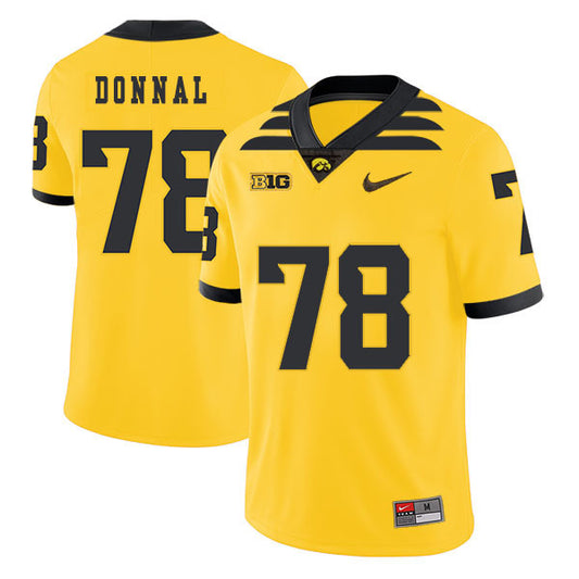 Andrew Donnal 78 Yellow